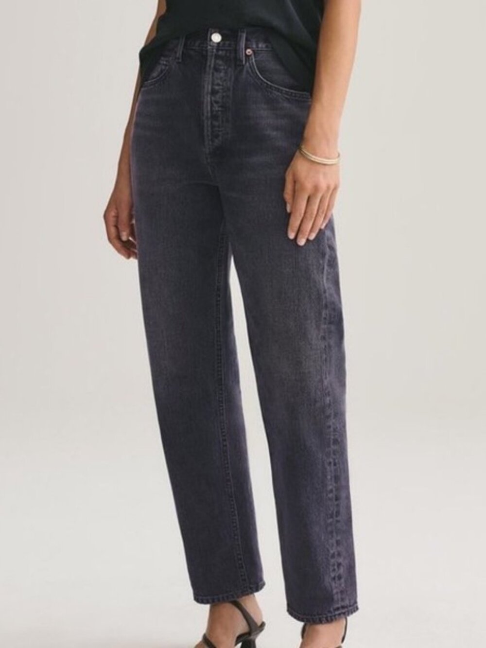 Agolde 90’s Jean Photogram